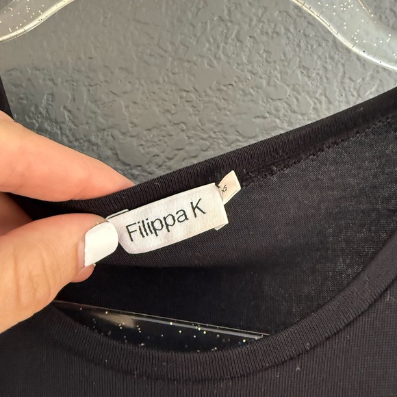 FILIPPA K • black tank maxi dress • XS summer essential dress - Picture 2 of 6